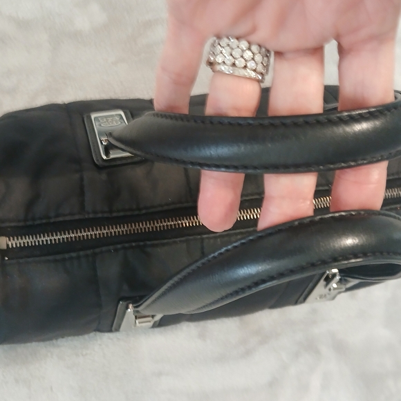 Chanel Black Sport Boston Nylon & Leather Duffel Bag - Picture 5 of 16